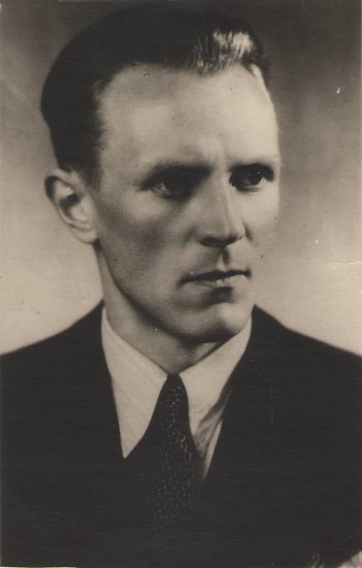 Foto. BORIS KÕRVER (helilooja).
