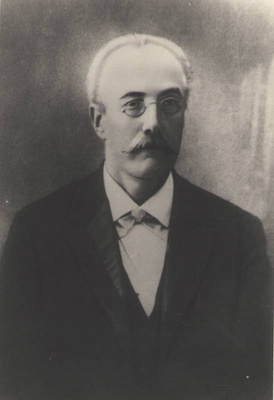 Foto. KARL AUGUST HERMANN (helilooja).  duplicate photo