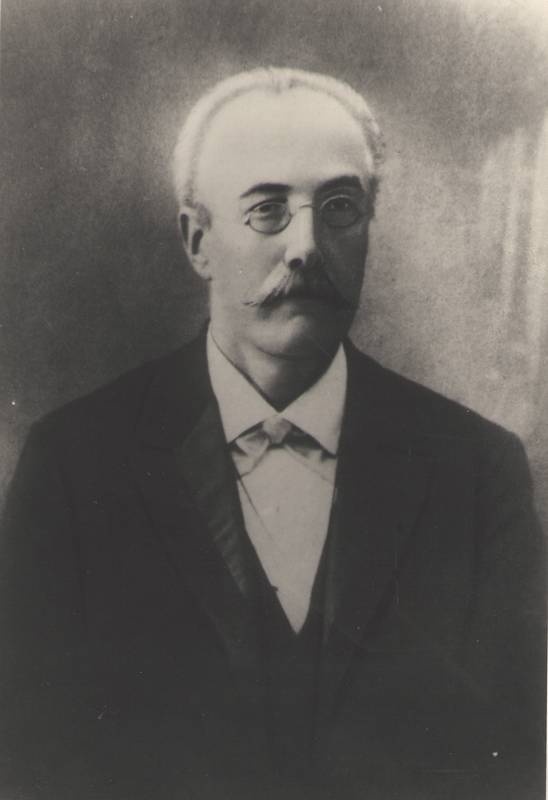Foto. KARL AUGUST HERMANN (helilooja).