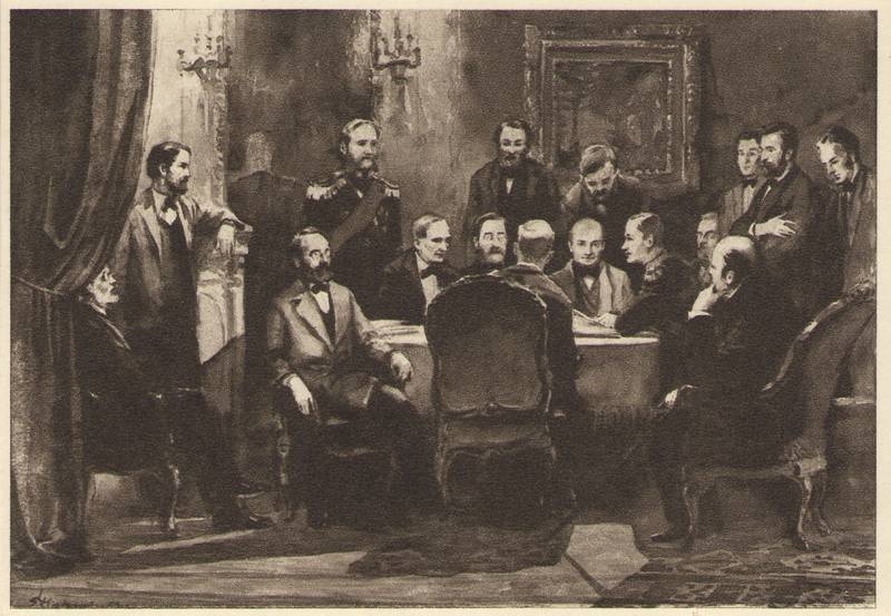 Postkaart. Kreutzwald Peterburis külas 1859 (Endel Maisaar).