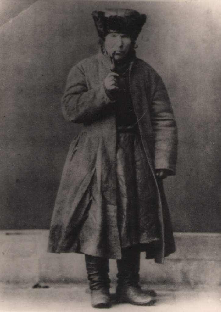 Foto. Peeter Raudsepp, postivedaja Tartu-Võru vahel Fr. R. Kreutzwaldi ajal.