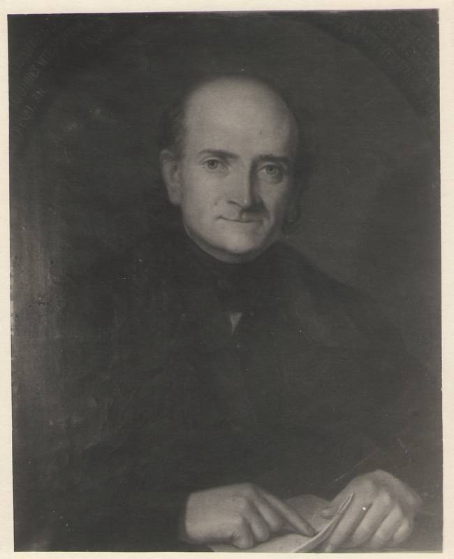 Foto. Johann Ferdinand Wiedemann (1805-1887), soome-ugri keelte uurija.