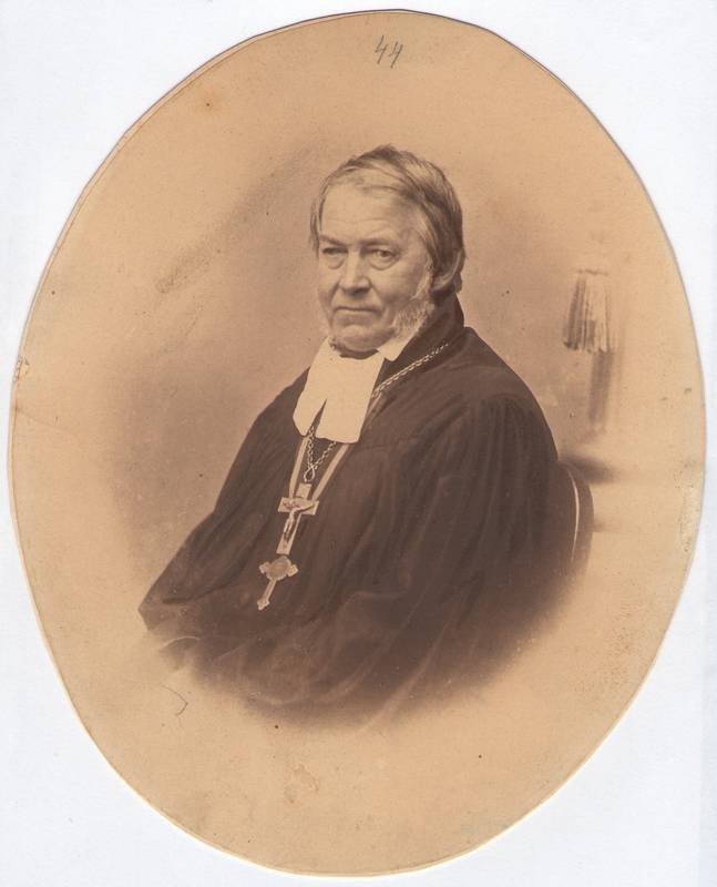 Foto. Praost Johann Georg Schwartz (Põlvast).