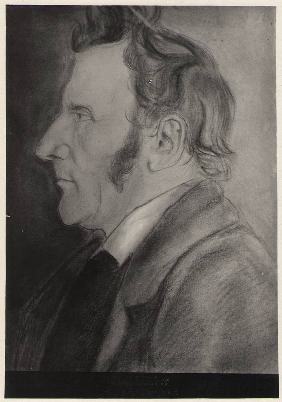 Foto. Karl Körber (1802-1883), Vändra pastor ja kirjamees.