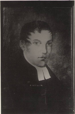 Foto. Johann Heinrich Rosenplänter (1782-1846), Eesti kirjanduse ja rahvaluule koguja ja uurija.  duplicate photo