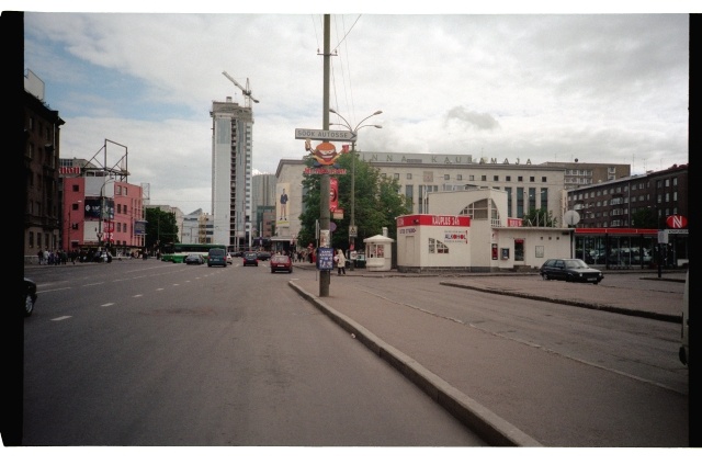 Viru Square in Tallinn