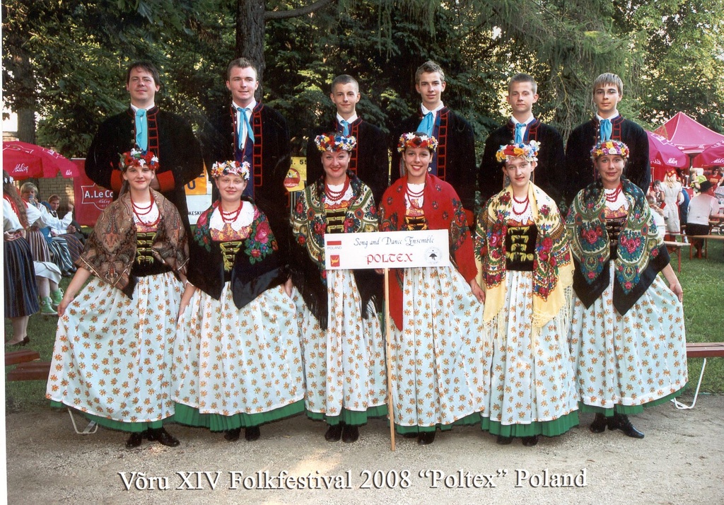 Foto "Võru XIV Folkfestival 2008 "Poltex" Poland.