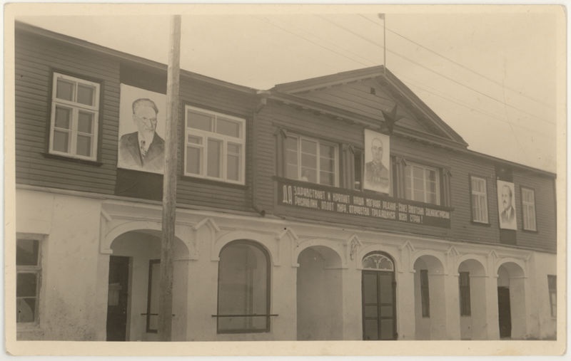 Keila Keskväljak 1. mai miitingul