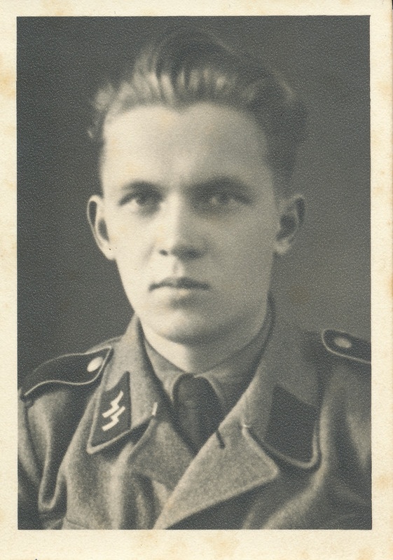 Foto. Lainemäe, Eduard SS vormis.