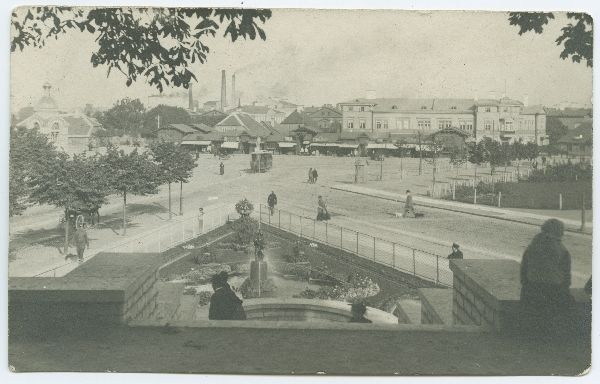 Russian market (Viru Square).