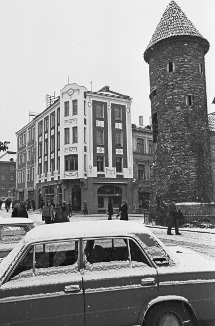 Tallinn. Viru Gate.