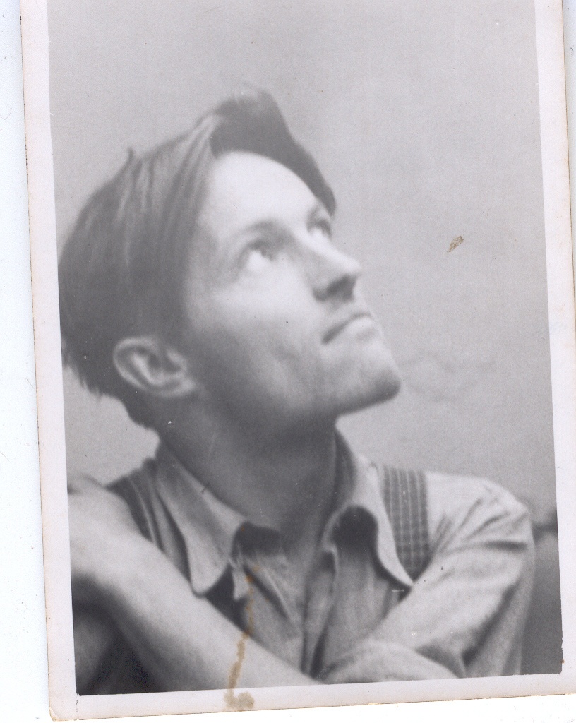 Foto. Kriisa, Rudolf - orelimeister Tannil Kriisa poeg 1938.a.