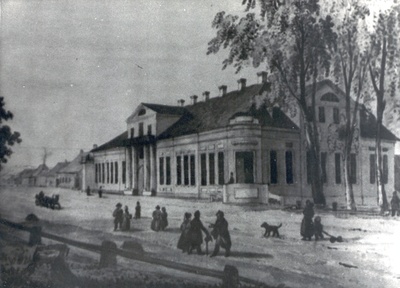 Foto Krümmeri poiste erapansionaadi hoone  1832-1865  duplicate photo
