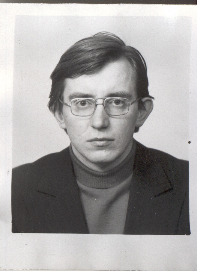 Foto. Aksel Kirch - filosoofiakandidaat 1984.a.