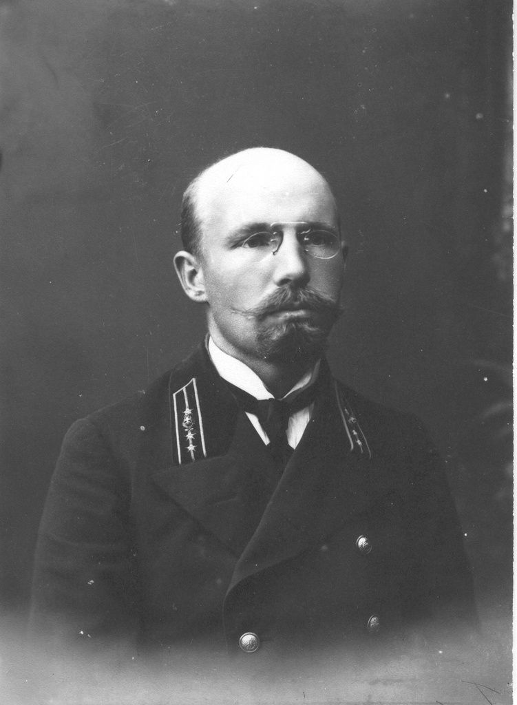 Foto.Mikkelsaar, Friedrich Volradi poeg- Maapäeva saadik  1917.a.