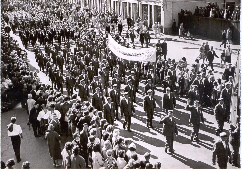 Foto. 1965.a. üldlaulupidu.