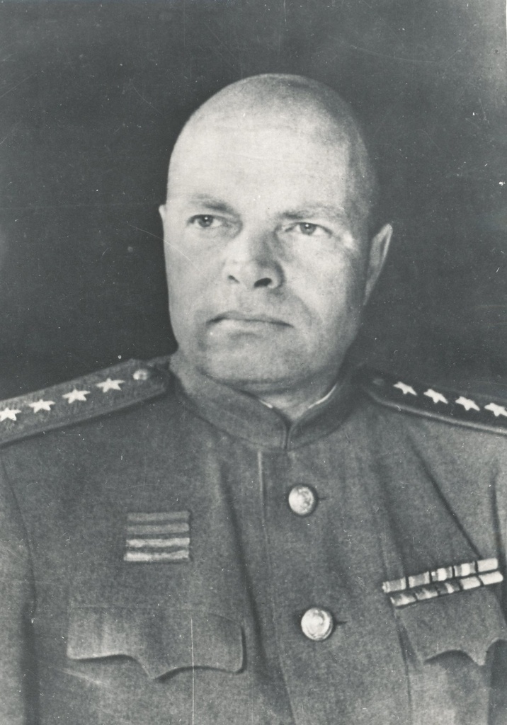 Foto.Armeekindral I.I. Maslennikov - 3. Balti rinde juhataja.