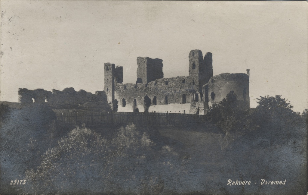 Rakvere ruins