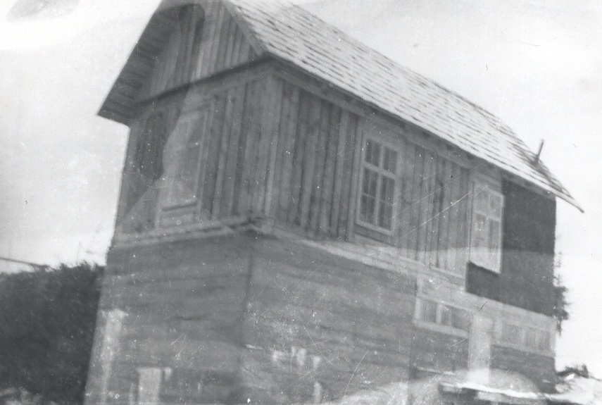 Foto. Vastse- Nursi hüdroelektrijaam.