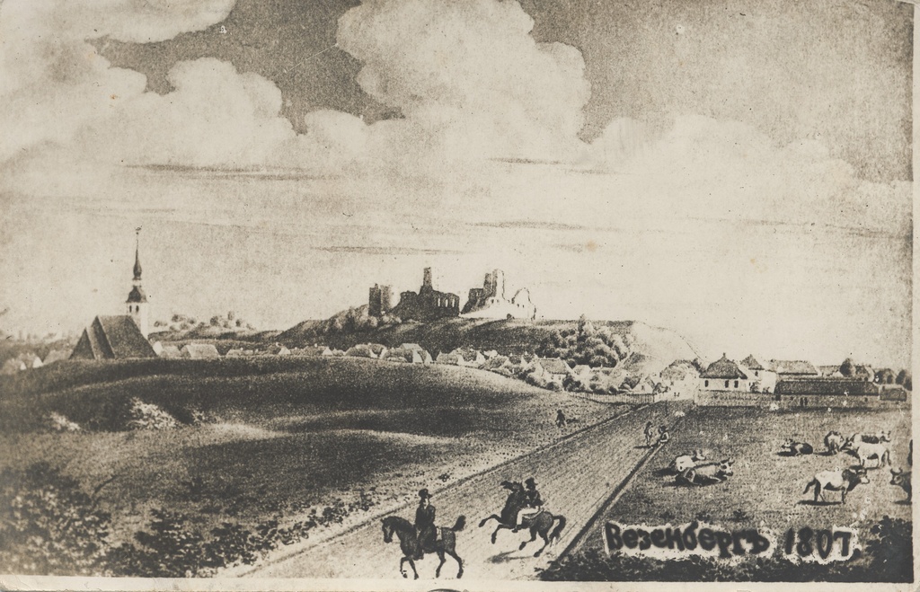Vesenberghj 1807
