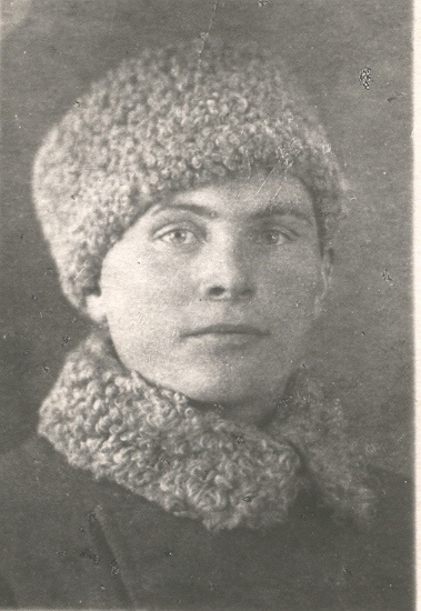 Foto. Kodusõja veteran Heints, Aleksei.