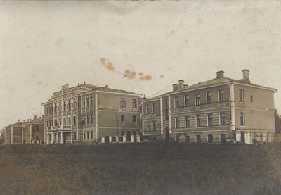 Rakvere Teachers Seminar 1921  duplicate photo