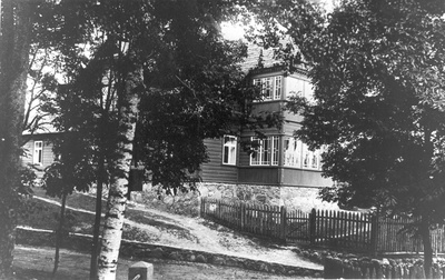 Foto. Orelimeister Jakob Kriisa kodu Haanjas Meelaku külas 1928.a.  duplicate photo