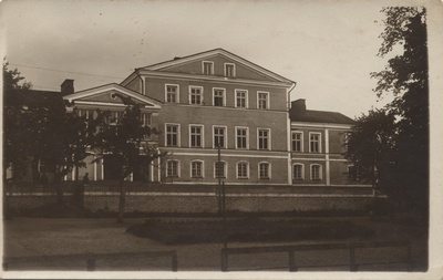 Estonia : Rakvere folk house  duplicate photo