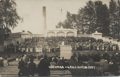 Virumaa Song Festival 1927 in Rakvere  duplicate photo
