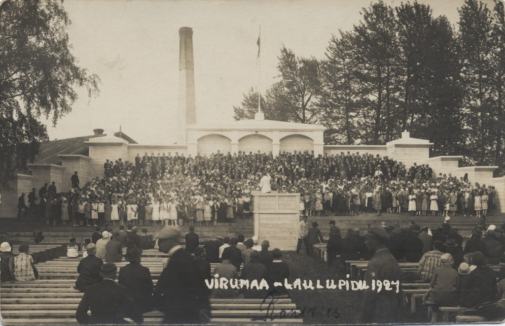 Virumaa Song Festival 1927 in Rakvere