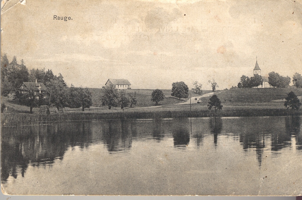 Fotopostkaart. Rõuge vaade, väljaandja A.O.Assor