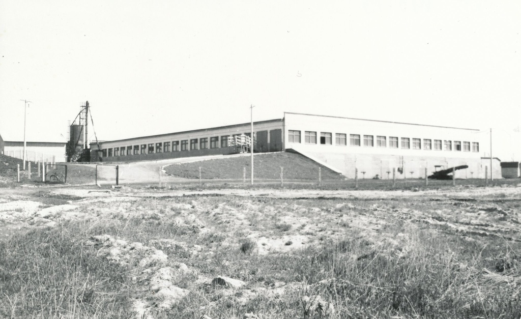 Foto. Vastseliina sovhoosi suurfarm 1981.a.