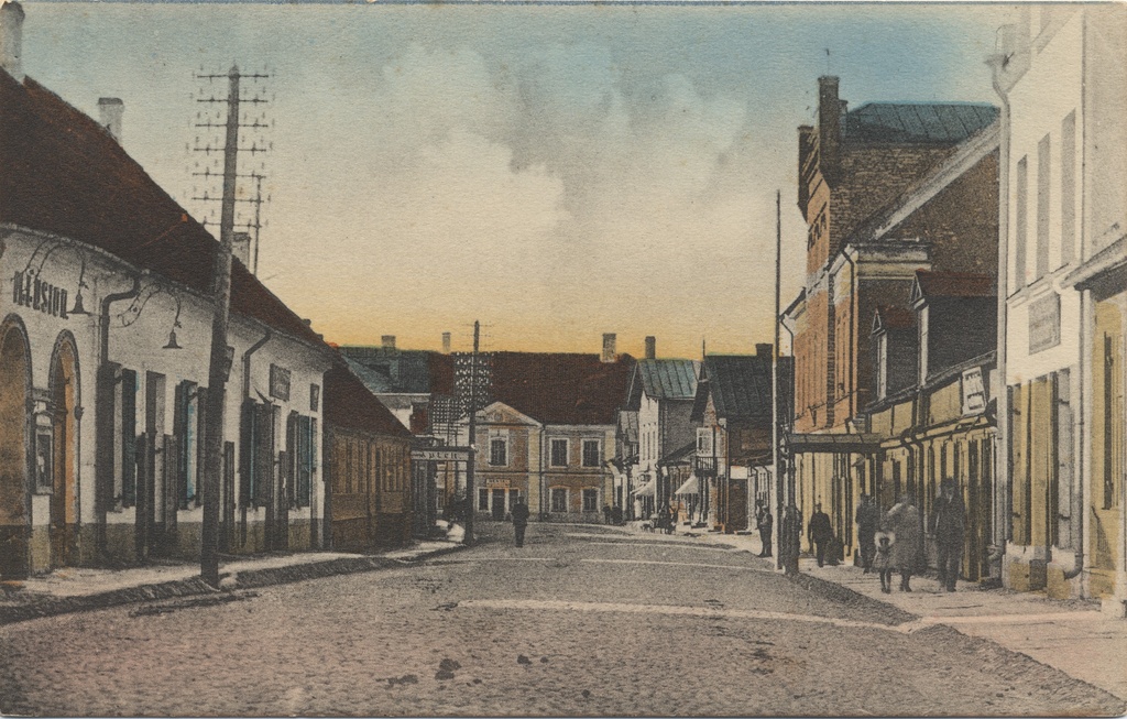 Rakwere Long Street