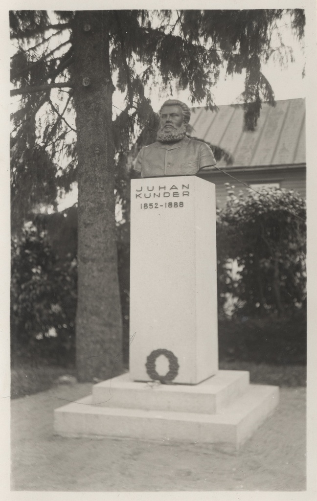 [juhan Kunder's Memory Step in Rakvere]