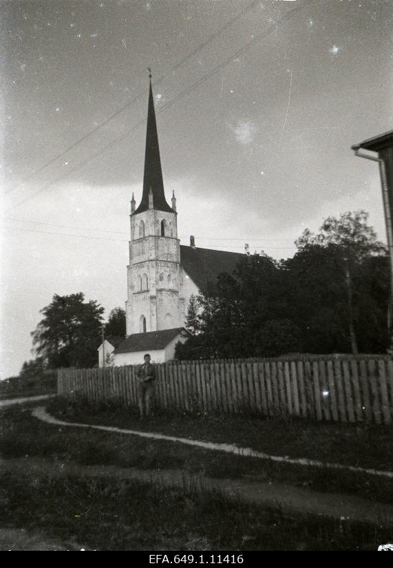 Türi kirik.