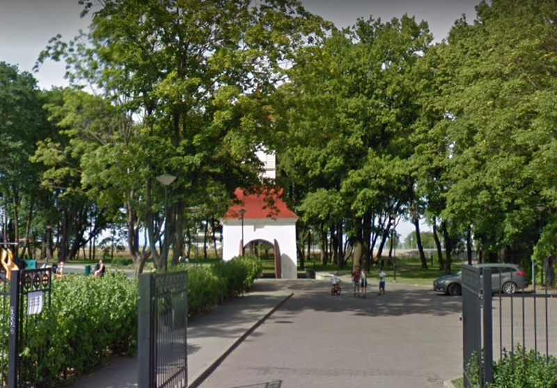 Fishermen's cemetery cable from the XV century. rephoto