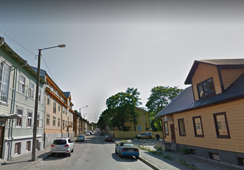 View on Salme Street. rephoto