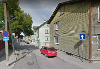 View on Kungla Street. rephoto