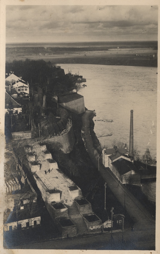 Estonia : Old Walls of Narva