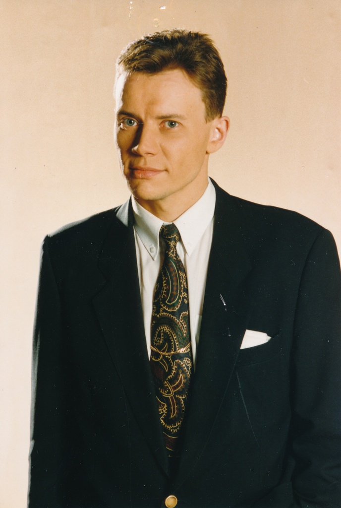 Portreefoto  Jaanus Raidal. 2003. a. nr.101