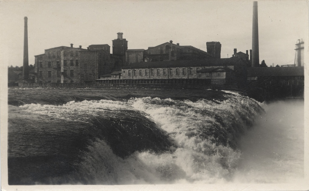 Estonia : Narva big juga = the big waterfall