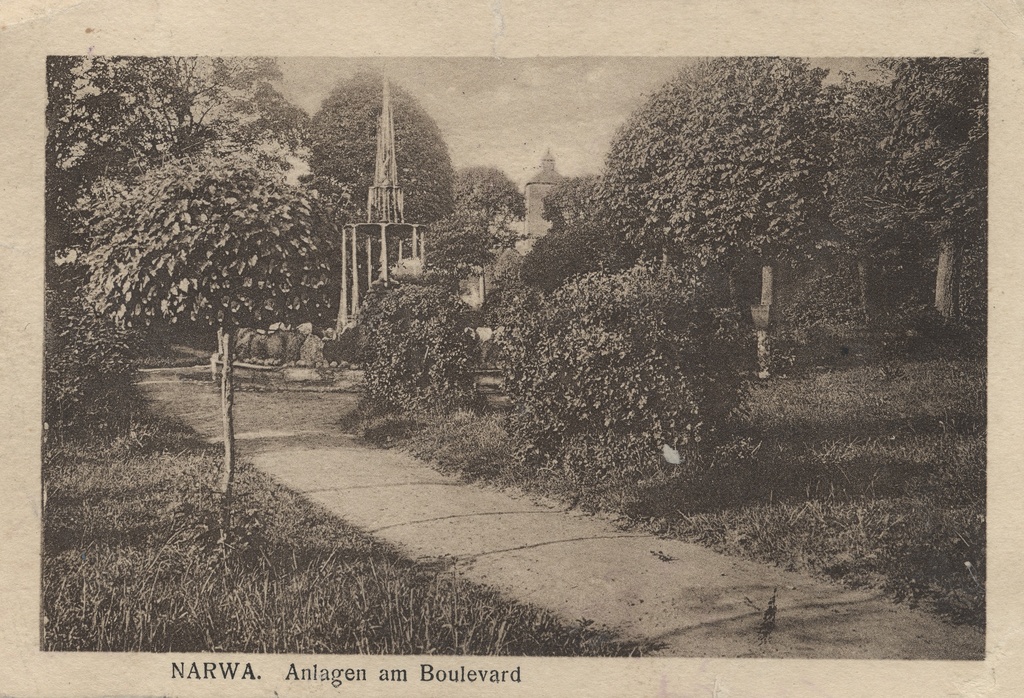 Narwa : installations at the Boulevard