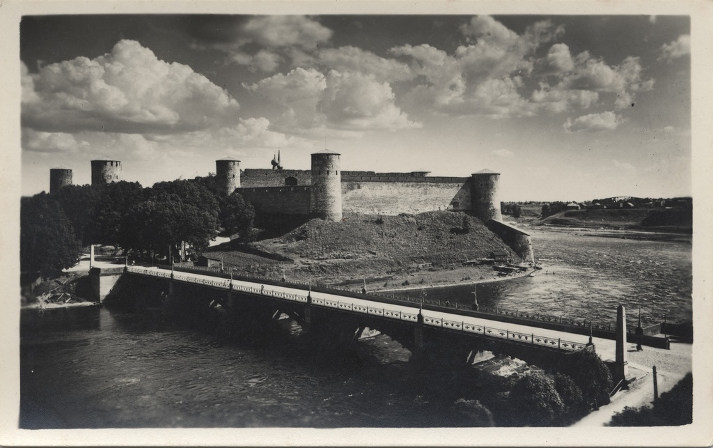 Estonia : Narva Jaani Fortress = d. Festung Iwangorod
