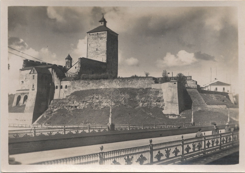 Estonia : Narva Hermann Fortress = die Hermannsfestival