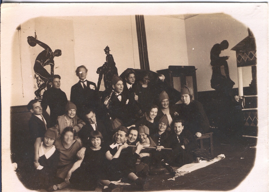 Fotoalbum. Foto Võru Õpetajate Seminari õpilased 1926.a.