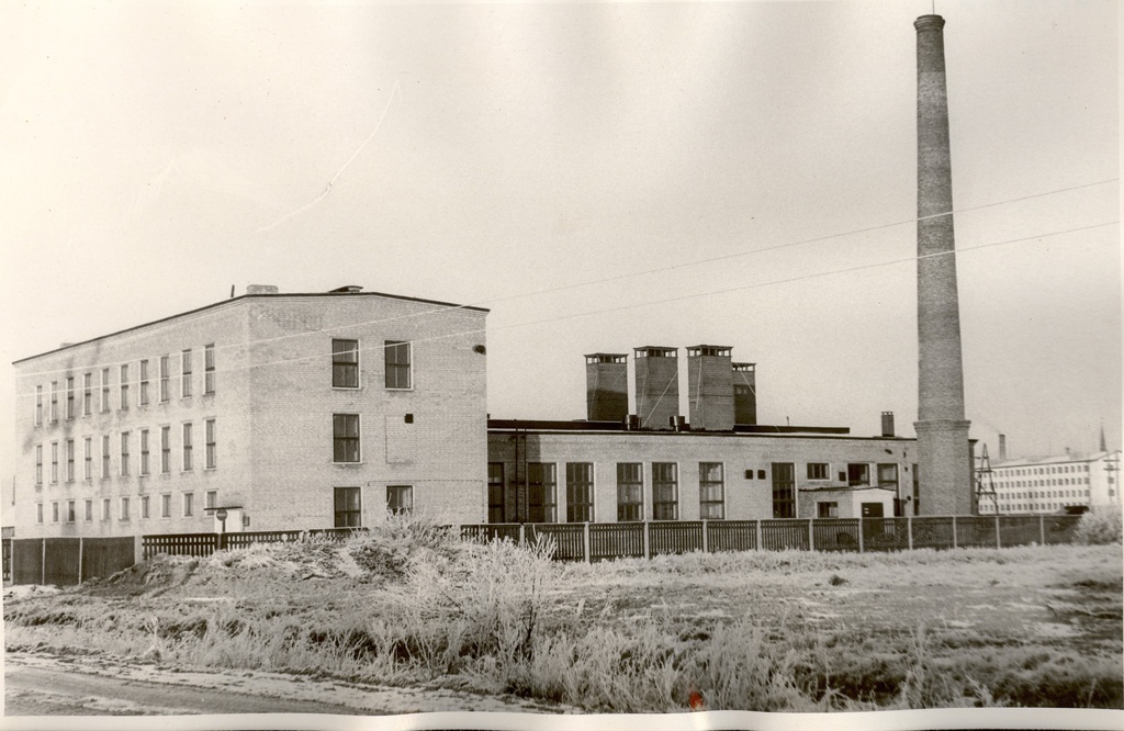 foto, Paide Leivatehas 1960-ndatel a.