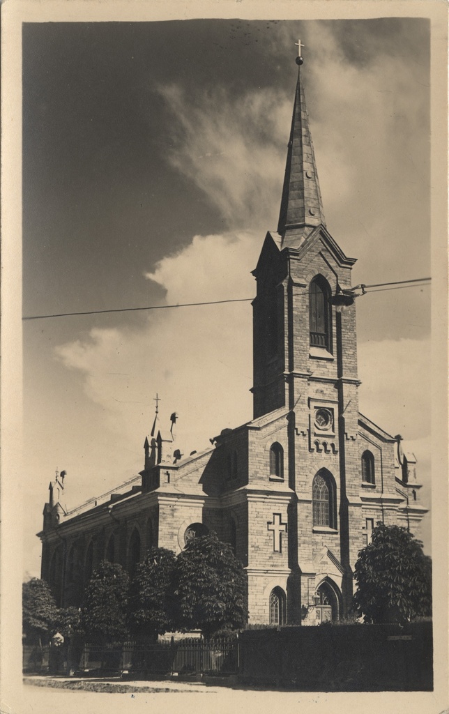 Estonia : Narva Peetri Church