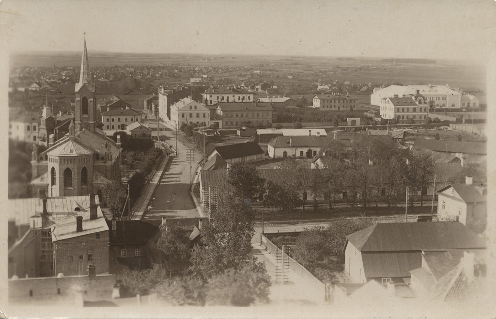 Eesti : Narva : Part of the general view = Estonia : Narva : a part of the city