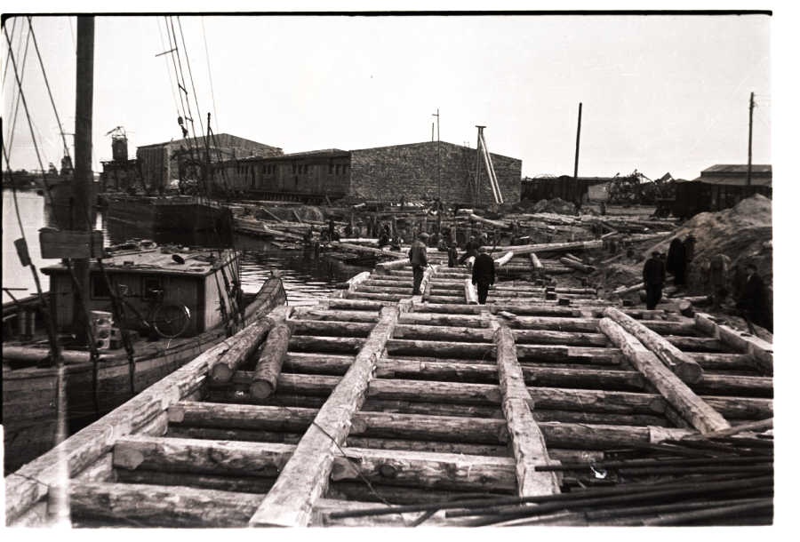Port after crushing