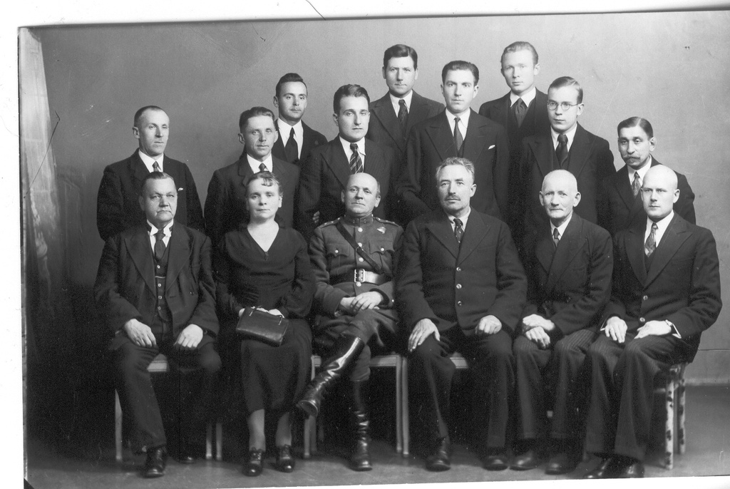 Foto. Võru Ühisgümnaasiumi keelpilliorkester.